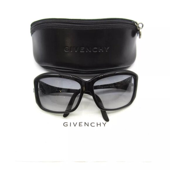Authentic GIVENCHY SGV 628N COL0700 Sunglass Black Jelly/Plastic
